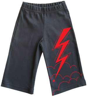 lightning pants