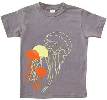 Jellyfish -Toddler Tee